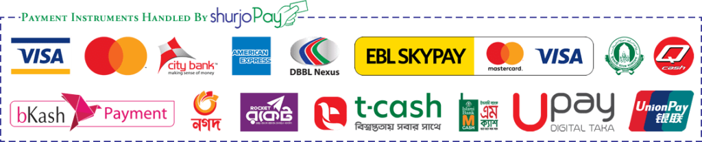 Secure Payment by shurjoPay